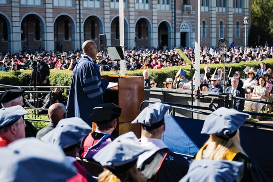 Inaugural address.