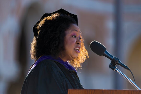 Toya Cirica Bell, president of the Association of Rice Alumni